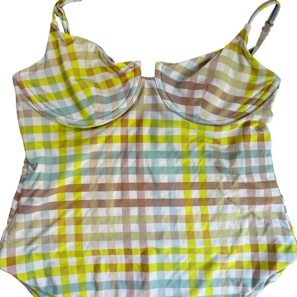 BESTSWIMWEAR x B SWIM Checkmate Jetty One Piece Swimsuit - Picture 4 of 8